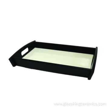 Serving Tray,Small,Black